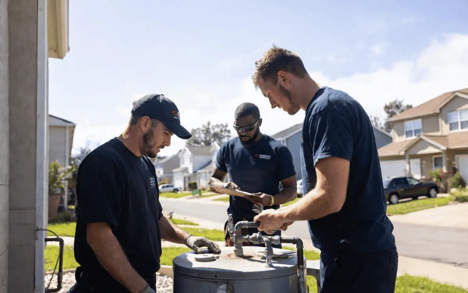 Water Heater Repair in Oconto, WI near me